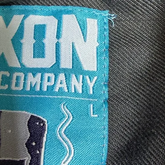 Dixxon Flannel Mens Large Gray The Ned Button Front Long Sleeve Flannel Shirt - Picture 4 of 8